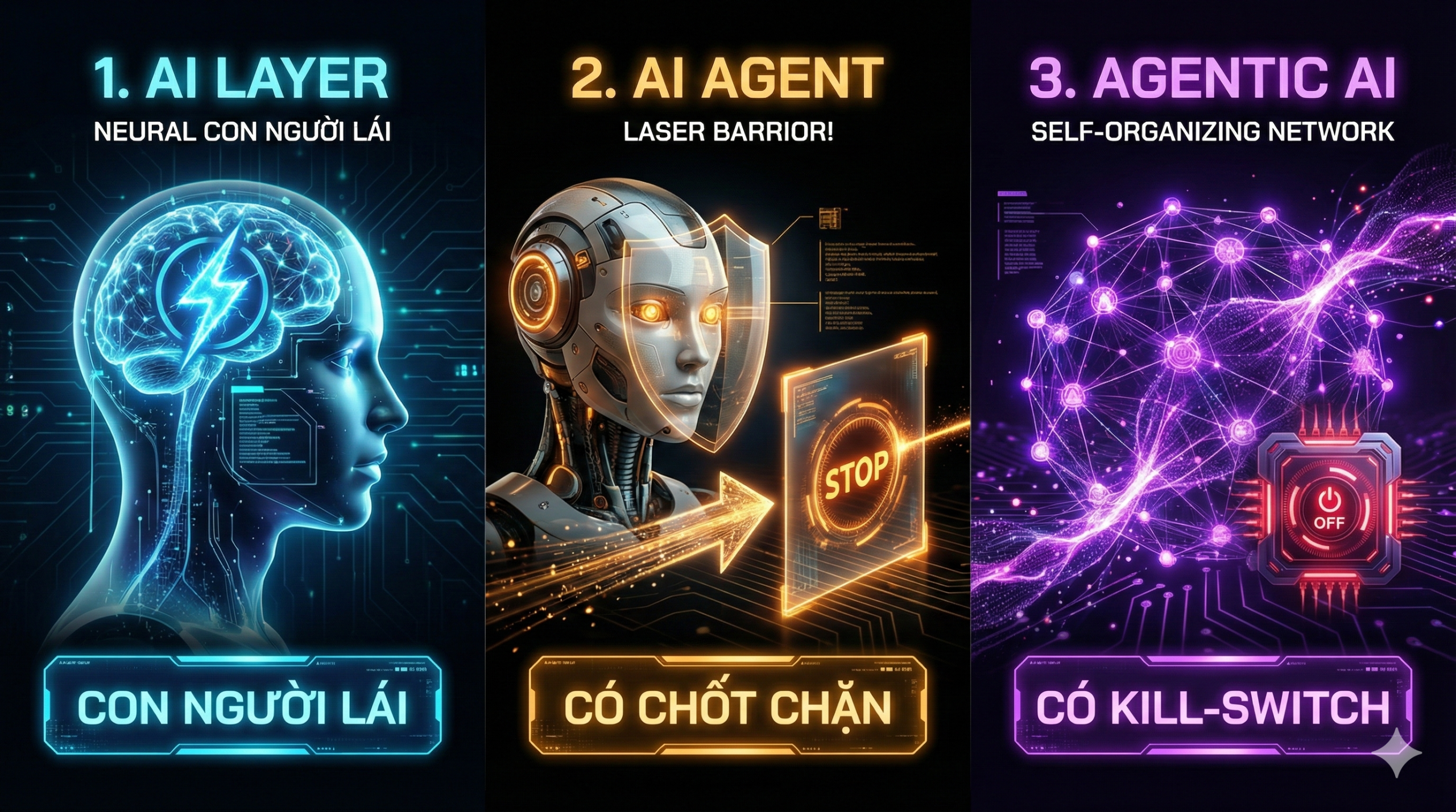 Phân biệt sự khác biệt giữa AI Agent vs Agentic AI trong doanh nghiệp