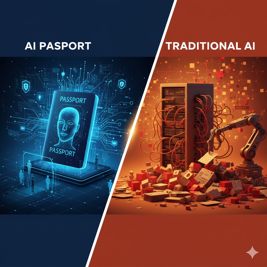 Mô hình đánh giá AI Passport