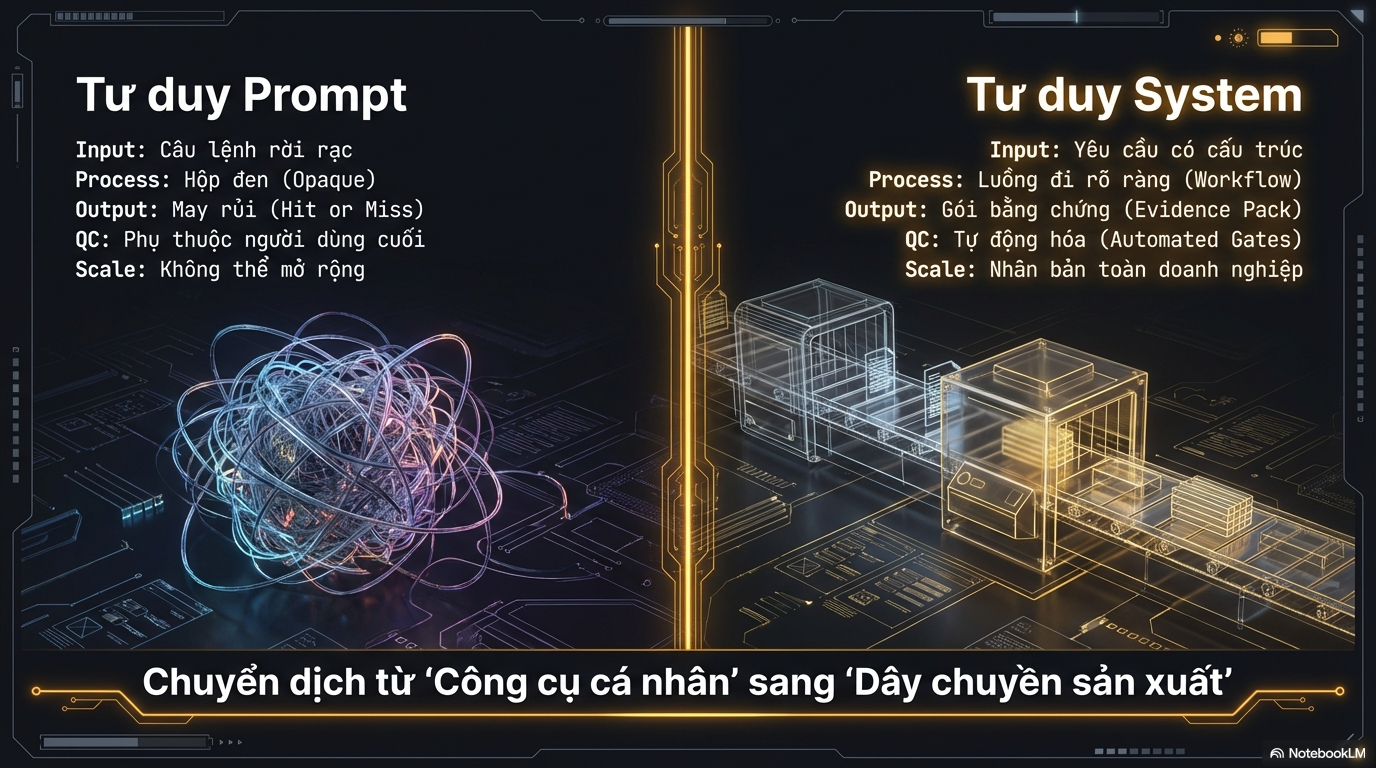 Sự khác biệt trước và sau khi áp dụng AI Workflow