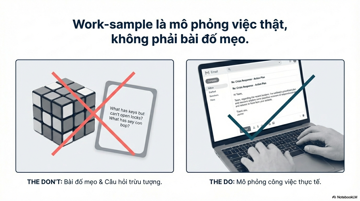 Mô phỏng việc thật